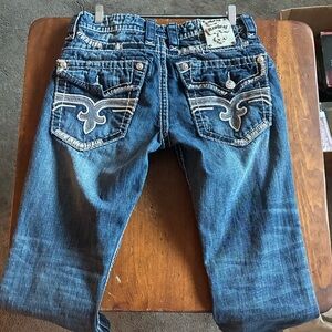 Rock Revival Joseph Straight Jeans 32x30